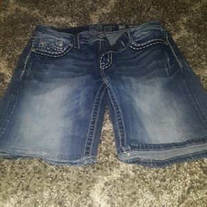 Like new Miss Me shorts